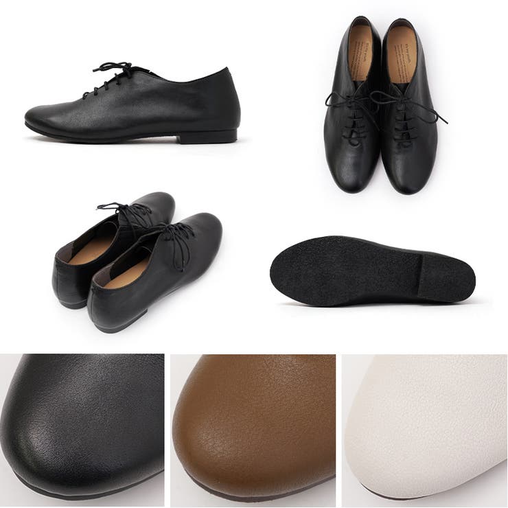 レースアップシューズ レディース ホワイト | La luna  | 詳細画像18 