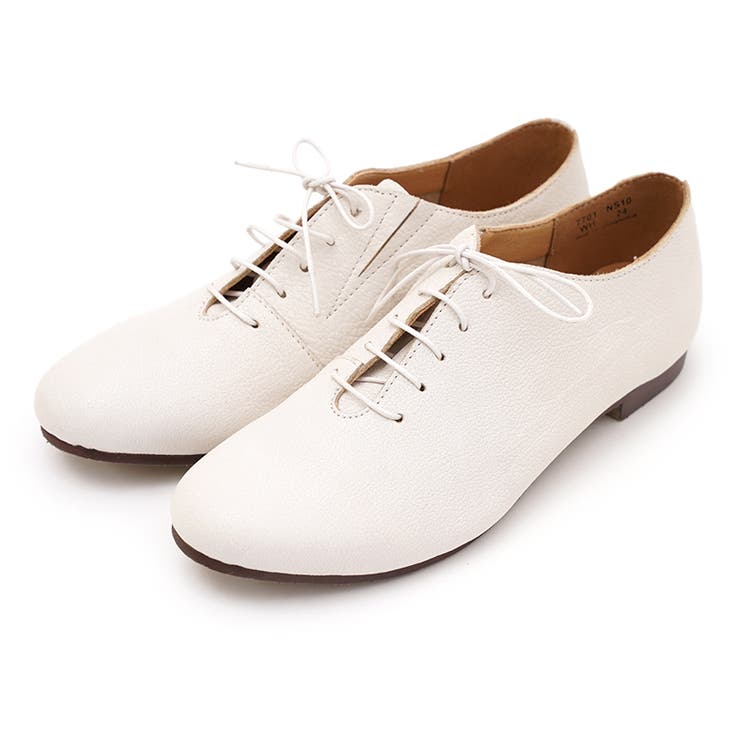 レースアップシューズ レディース ホワイト | La luna  | 詳細画像22 