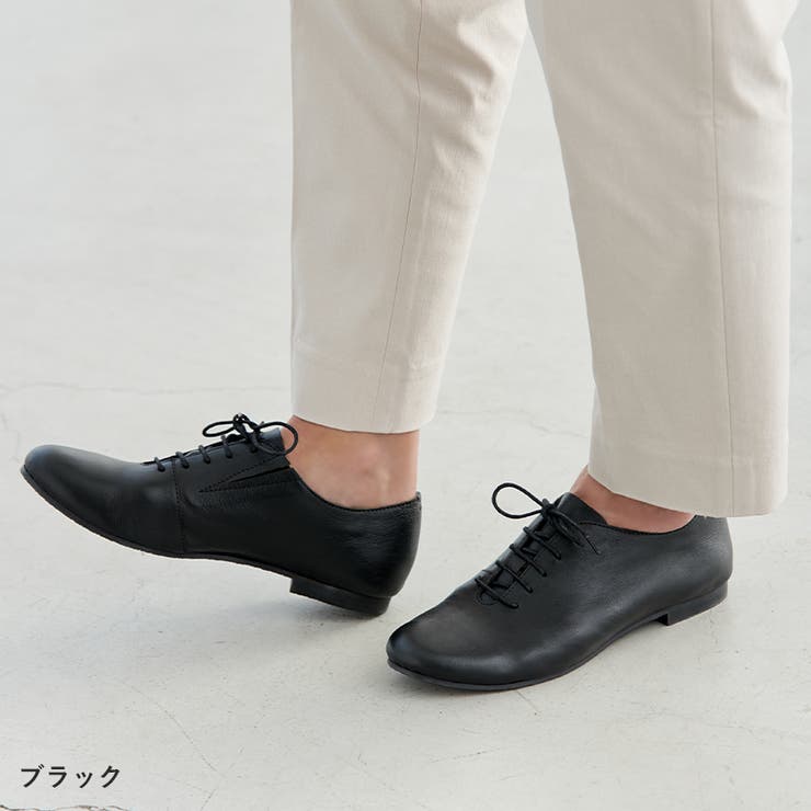 ブラック | レースアップシューズ レディース ホワイト | La luna 