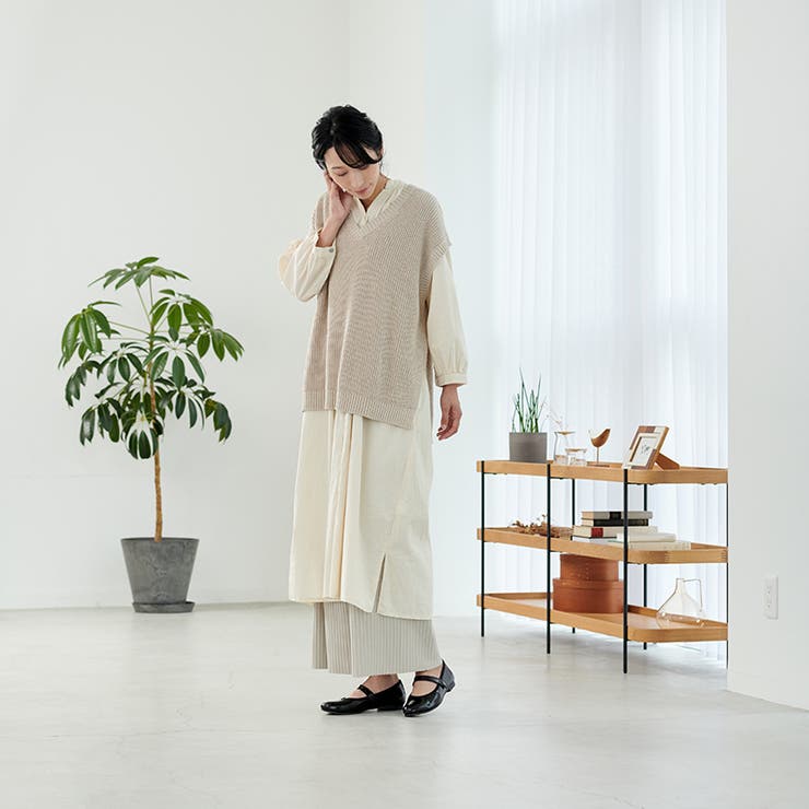 ストラップシューズ レディース フラットシューズ | La luna  | 詳細画像9 