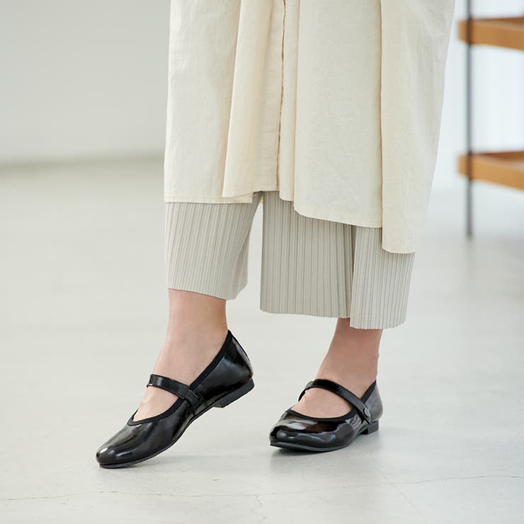 ストラップシューズ レディース フラットシューズ | La luna  | 詳細画像10 