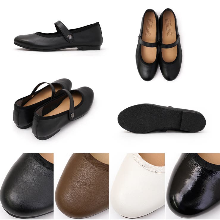 ストラップシューズ レディース フラットシューズ | La luna  | 詳細画像16 