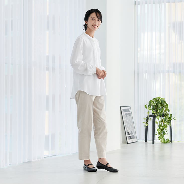 ストラップシューズ レディース フラットシューズ | La luna  | 詳細画像3 