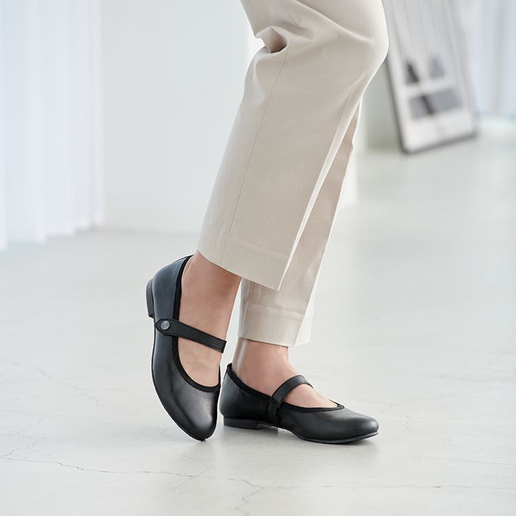 ストラップシューズ レディース フラットシューズ | La luna  | 詳細画像4 