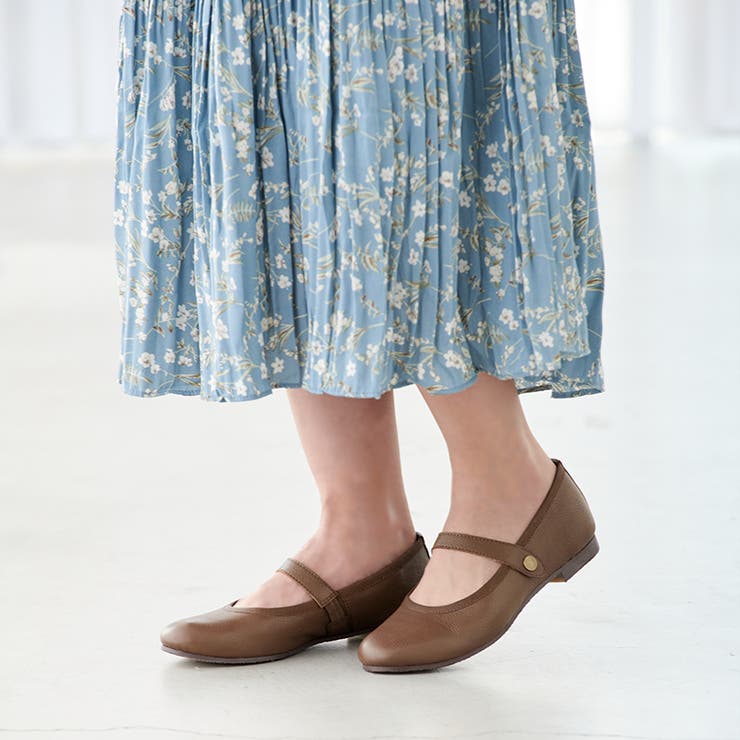 ストラップシューズ レディース フラットシューズ | La luna  | 詳細画像6 