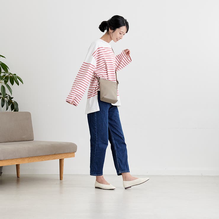 スクエアトゥ Vカット シューズ | La luna  | 詳細画像9 