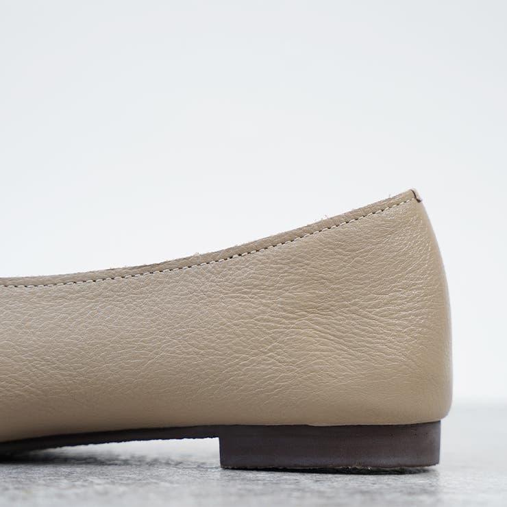 スクエアトゥ Vカット シューズ | La luna  | 詳細画像14 