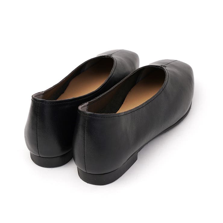 スクエアトゥ Vカット シューズ | La luna  | 詳細画像25 