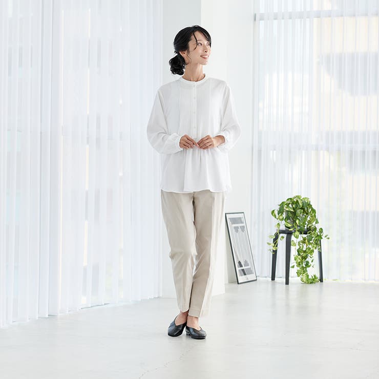 スクエアトゥ Vカット シューズ | La luna  | 詳細画像3 