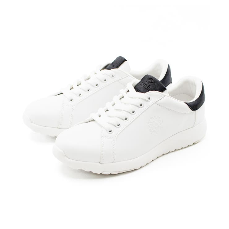 カジュアルホワイトスニーカー アースミュージック エコロジー 靴 品番 Trcs La Luna ラルーナ のレディースファッション通販 Shoplist ショップリスト