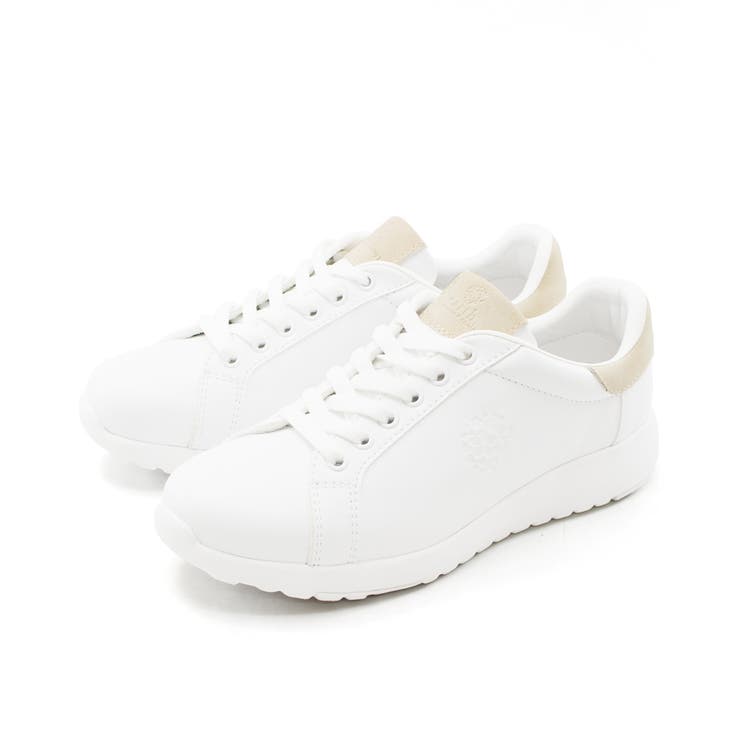 カジュアルホワイトスニーカー アースミュージック エコロジー 靴 品番 Trcs La Luna ラルーナ のレディースファッション通販 Shoplist ショップリスト