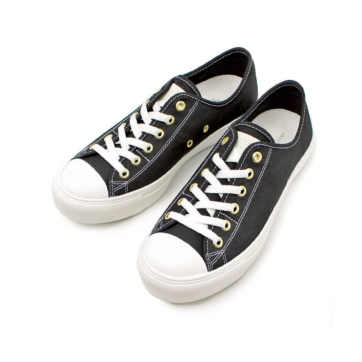 シンプルキャンバス外羽根スニーカー アースミュージック エコロジー 靴 品番 Trcs La Luna ラルーナ のレディースファッション通販 Shoplist ショップリスト