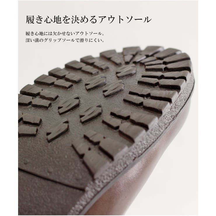 ショートブーツ 4cmヒール サイドゴア | La luna  | 詳細画像6 