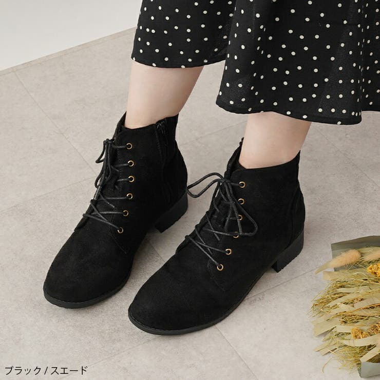 ブラック（スエード）