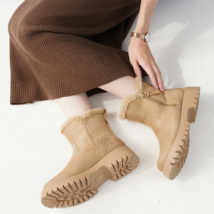 ブーツ レディース 防水 | La luna  | 詳細画像13 