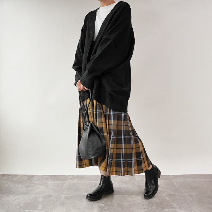 ショートブーツ 4cmヒール サイドゴア | La luna  | 詳細画像7 