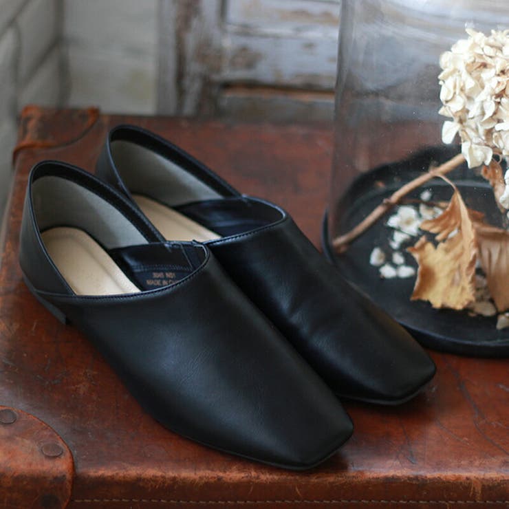 パンプス バブーシュ フラットシューズ | La luna  | 詳細画像9 