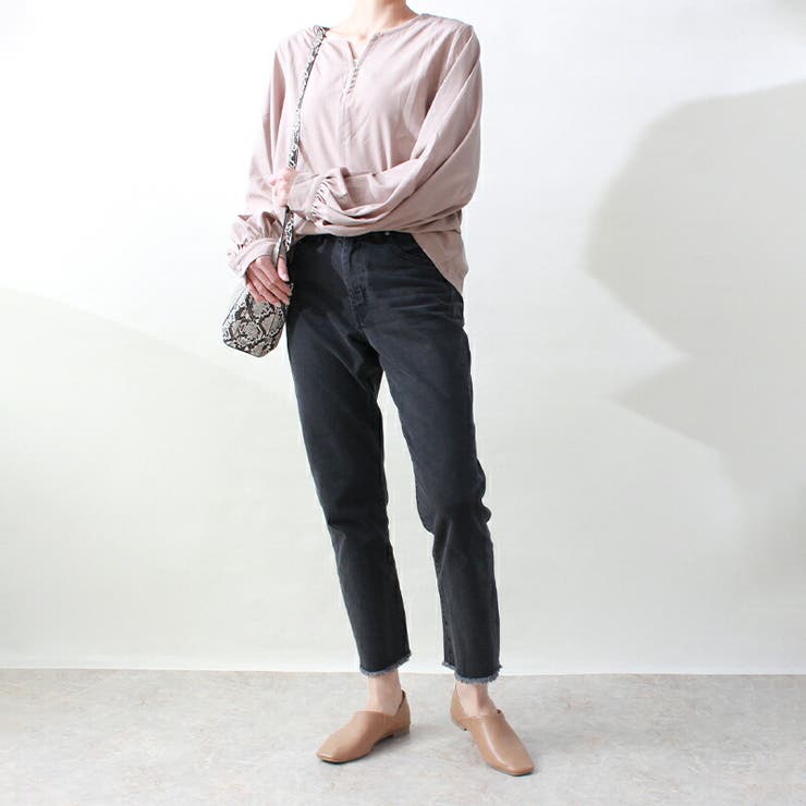 パンプス バブーシュ フラットシューズ | La luna  | 詳細画像10 