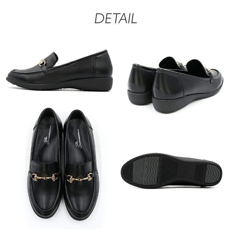 ローファー 痛くない 歩きやすい | La luna  | 詳細画像14 