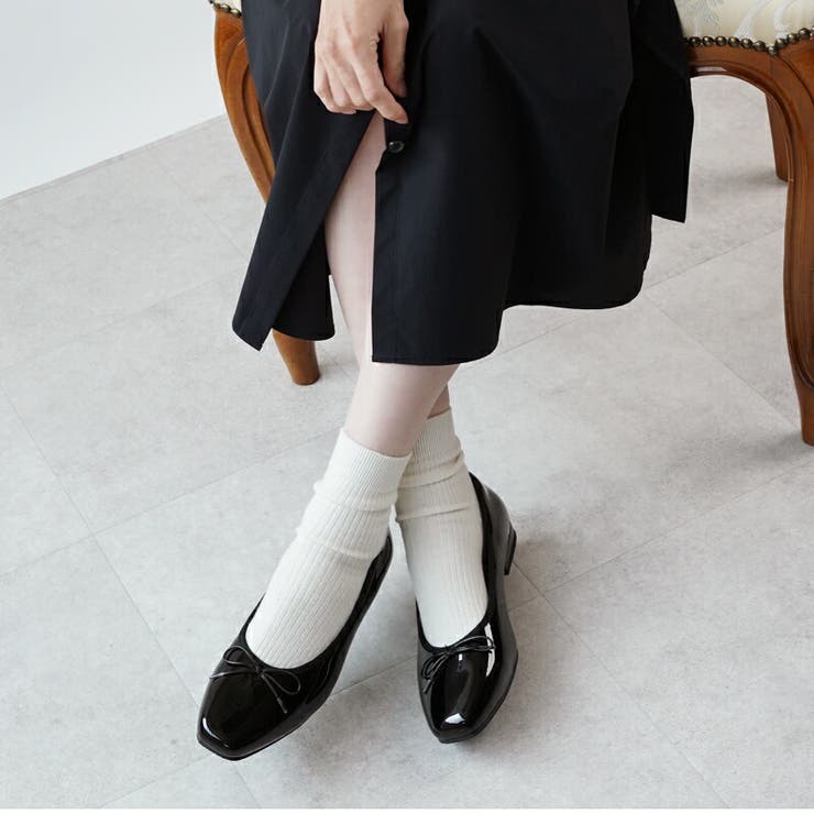 パンプス ぺたんこ ローヒール | La luna  | 詳細画像9 