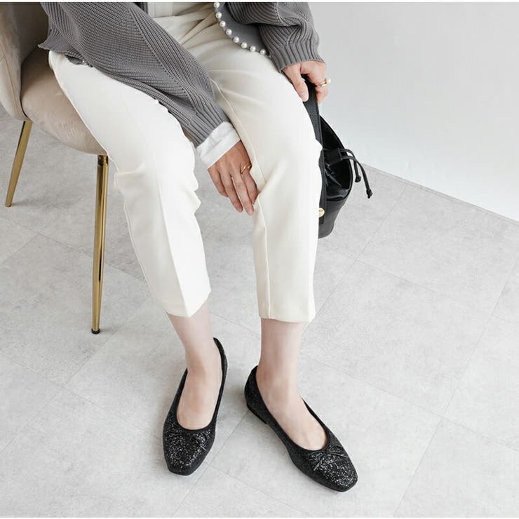 パンプス ぺたんこ ローヒール | La luna  | 詳細画像10 