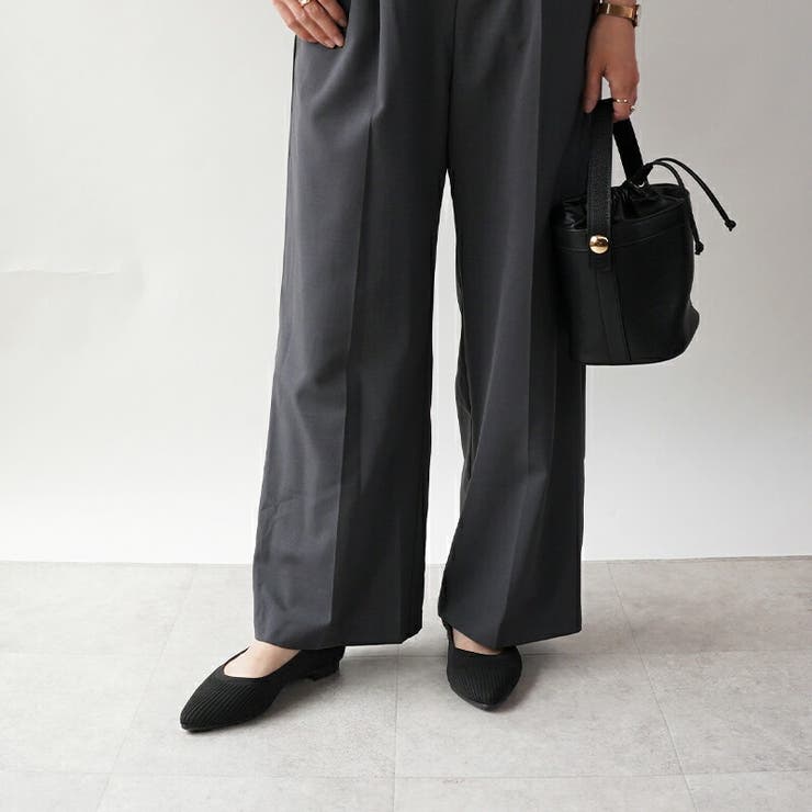 パンプス ニット 撥水 | La luna  | 詳細画像12 