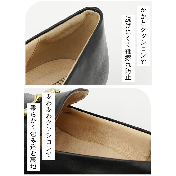 ローファー レディース ALETTA | La luna  | 詳細画像8 