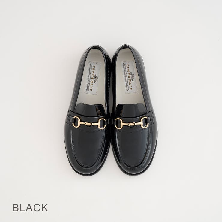BLACK | TEMPERATE JAMES レインシューズ | La luna 