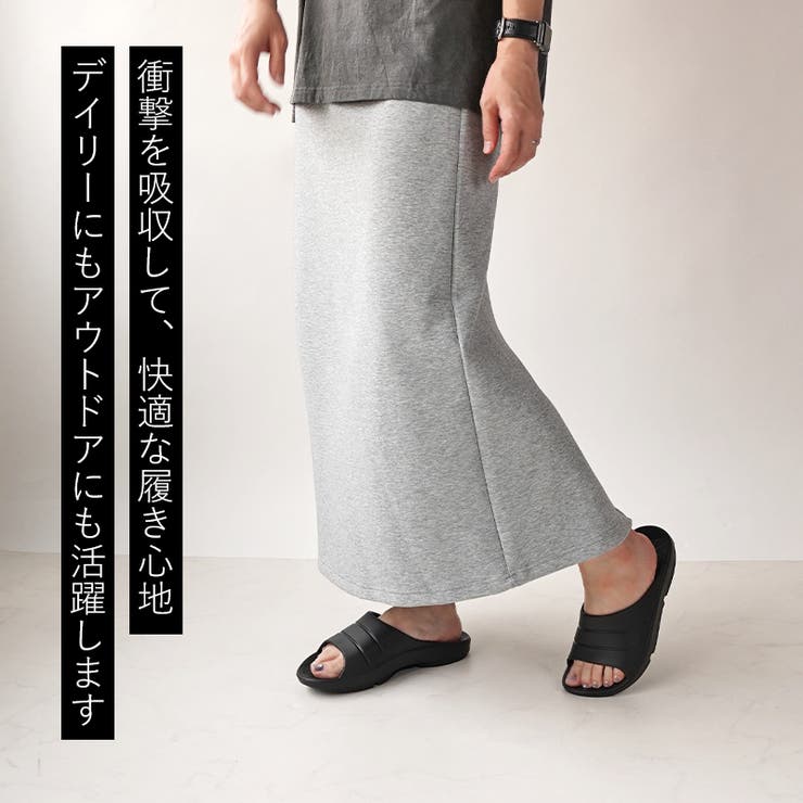 サンダル リカバリーサンダル ビーチサンダル | La luna  | 詳細画像3 