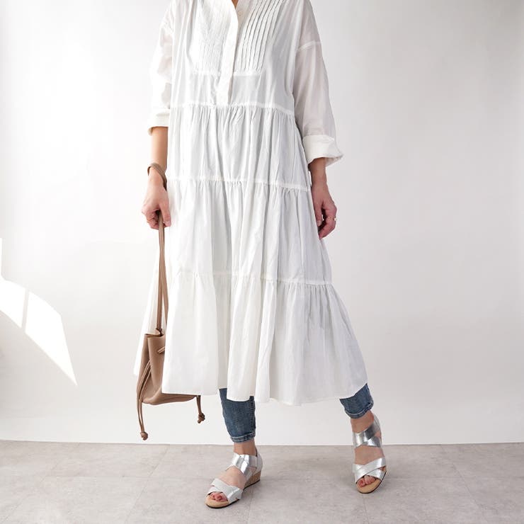 サンダル レディース ゴムストラップ | La luna  | 詳細画像15 