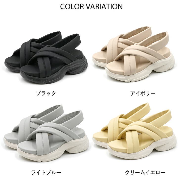 サンダル レディース スポーツ | La luna  | 詳細画像2 