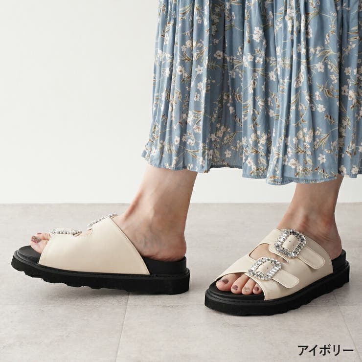 新作 サンダル 厚底サンダル[品番：TRCS0000513]｜La luna  （ラ・ルーナ）のレディースファッション通販｜SHOPLIST（ショップリスト）