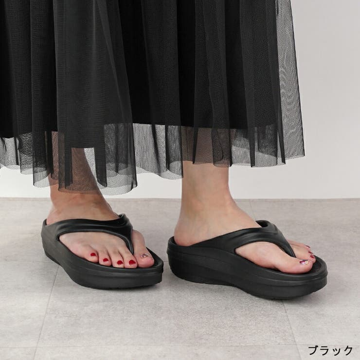 サンダル リカバリーサンダル ビーチサンダル | La luna  | 詳細画像5 