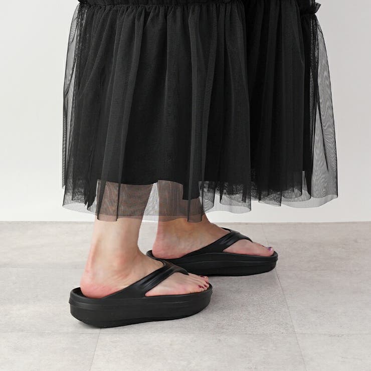 サンダル リカバリーサンダル ビーチサンダル | La luna  | 詳細画像8 