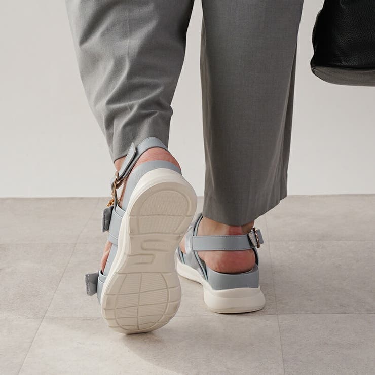 サンダル レディース ビジュー | La luna  | 詳細画像14 