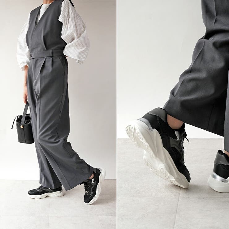 スニーカー レディース きれいめ | La luna  | 詳細画像10 