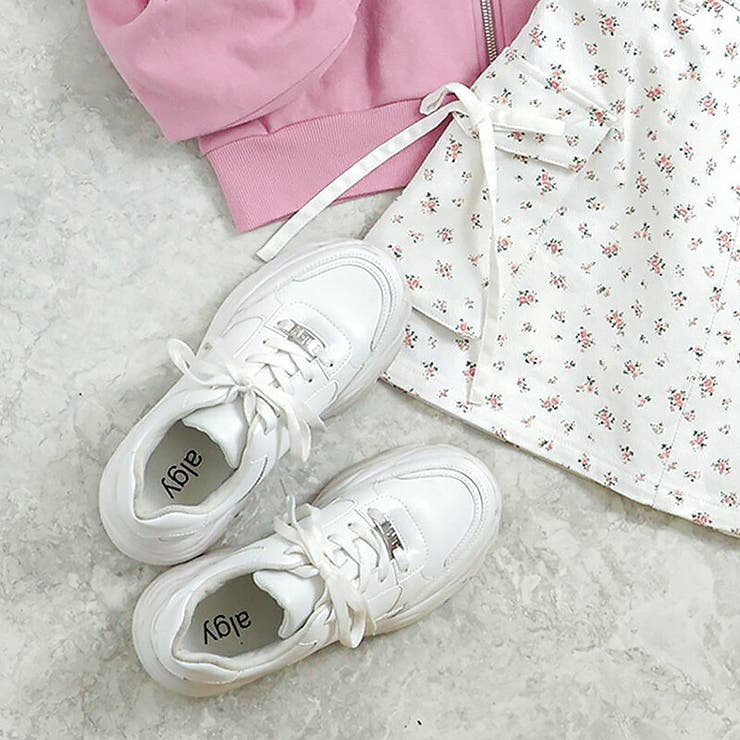 ALGY アルジー スニーカー | La luna  | 詳細画像9 