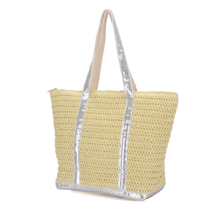 シルバー | プレナ 大容量トートバッグ | Largu