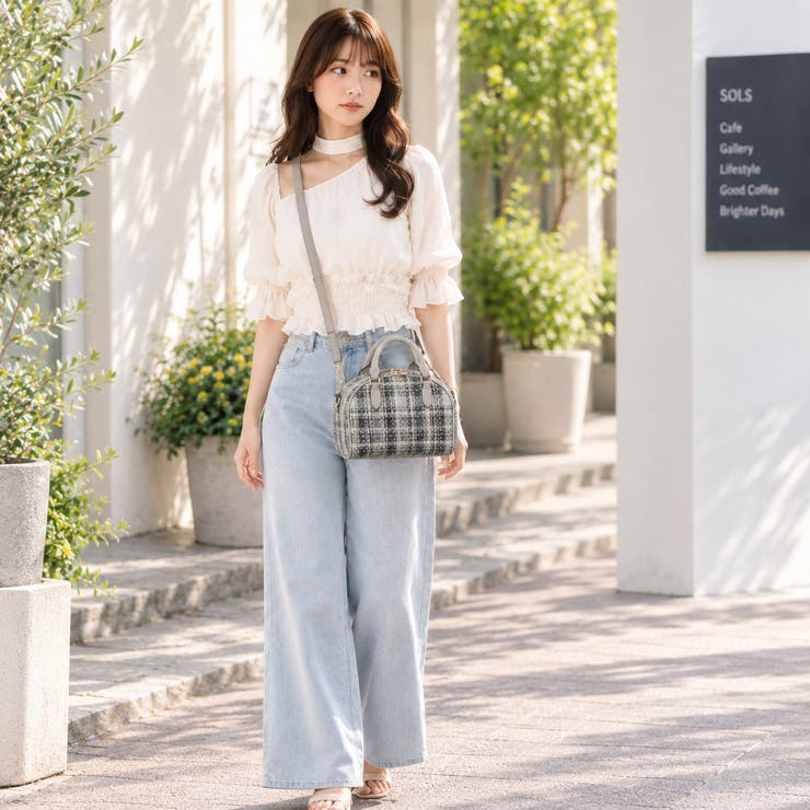 チェオン 2WAY ボストン型バッグ | Largu | 詳細画像4 