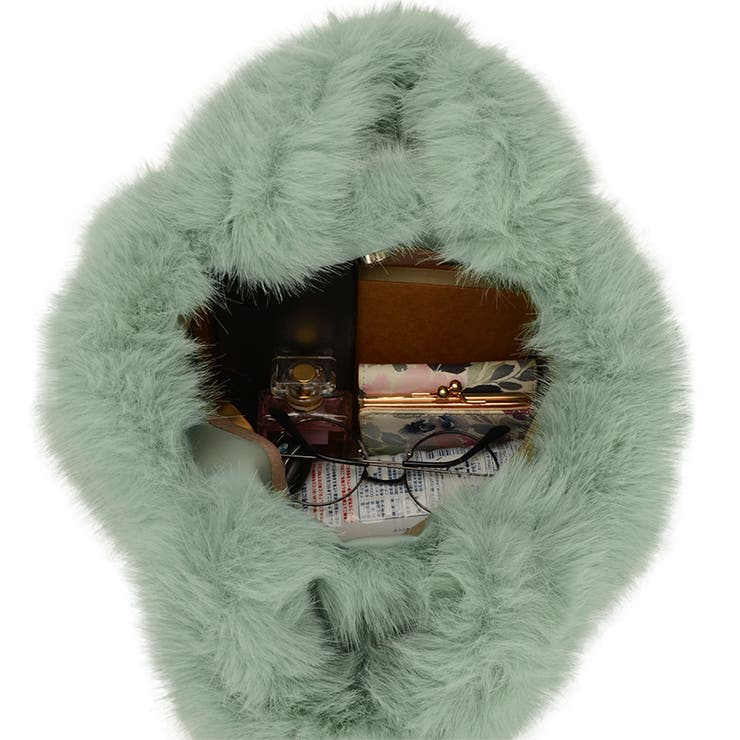 フワリ ファーバッグ | Largu | 詳細画像1 
