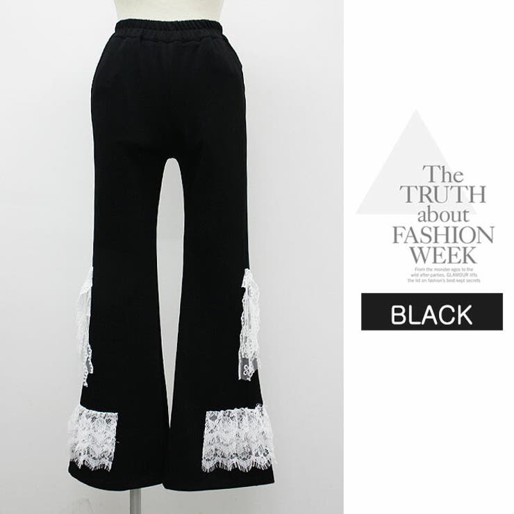 ズボン パンツ レギンス シンプル ストレートパンツ ウエストゴム ひざ下 | LATTE | 詳細画像12 