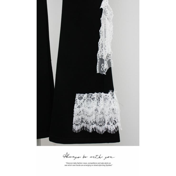 ズボン パンツ レギンス シンプル ストレートパンツ ウエストゴム ひざ下 | LATTE | 詳細画像8 