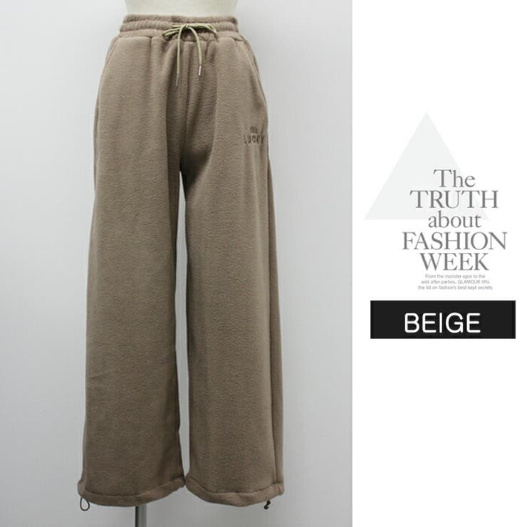 暖かいもこもこパンツssg251206 | LATTE | 詳細画像11 