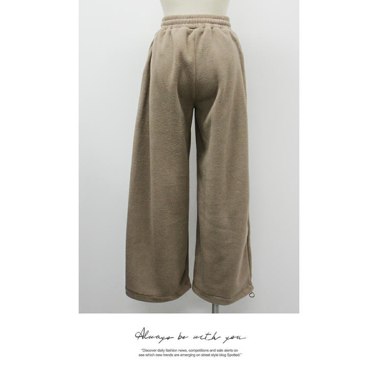 暖かいもこもこパンツssg251206 | LATTE | 詳細画像9 