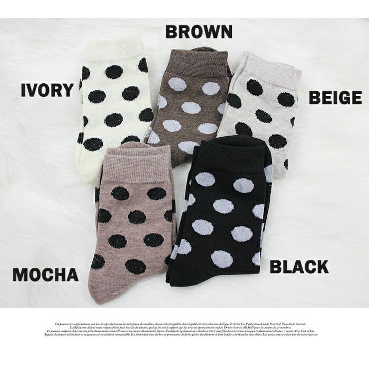 靴下 ハイソックス スパン レディース 女性 かわいい おしゃれ カジュアル | LATTE | 詳細画像8 