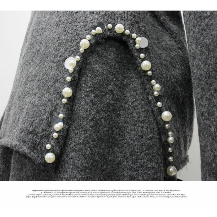 ロング シンプル ニット セット長袖  シンプル エレガント秋冬 | LATTE | 詳細画像8 