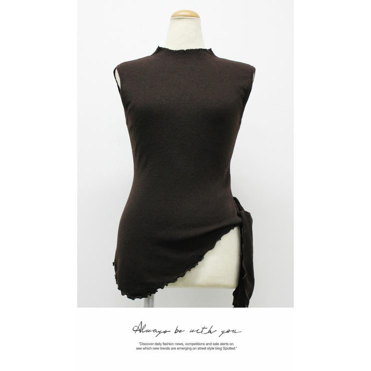 レディース ロング シンプル セット カットソー 上下ニット おしゃれ 無地 | LATTE | 詳細画像5 