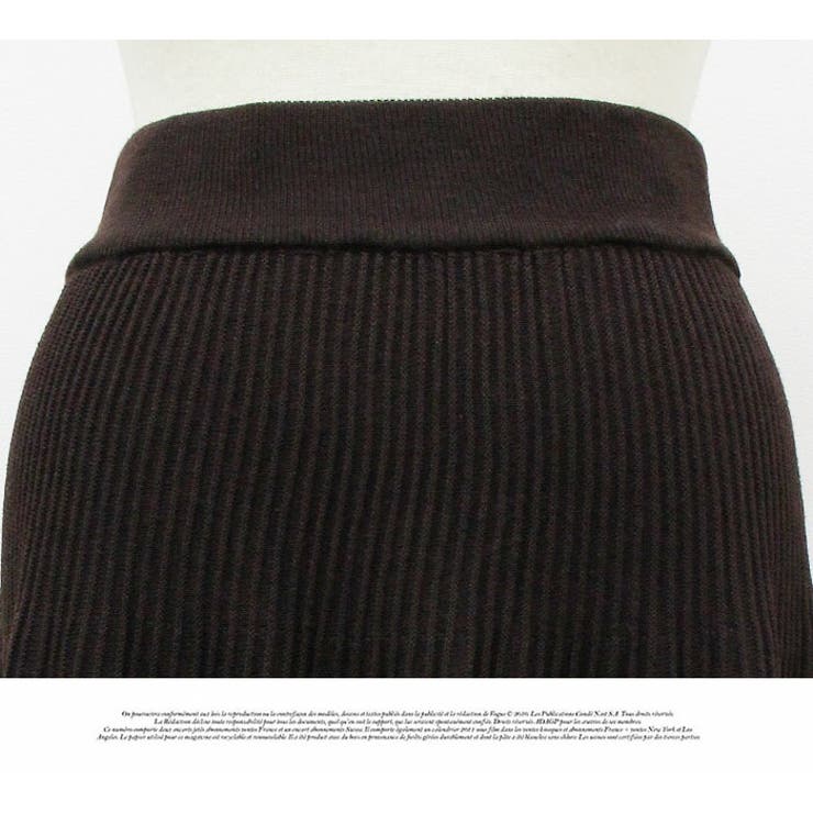 レディース ロング シンプル セット カットソー 上下ニット おしゃれ 無地 | LATTE | 詳細画像8 