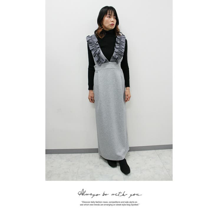 レディース 可愛いフリルオールインワン | LATTE | 詳細画像2 