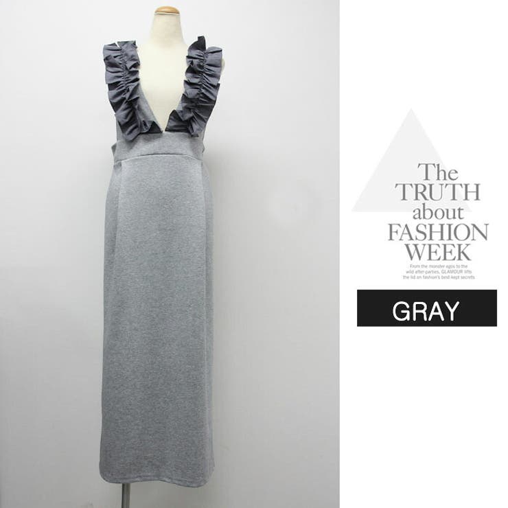 レディース 可愛いフリルオールインワン | LATTE | 詳細画像13 